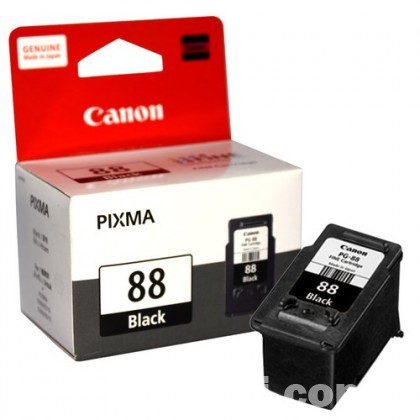 Canon PG 88 Ink Cartridge for PIXMA E500 Printers (Black)